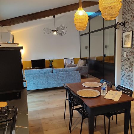 Appartement Le Petit 1881 à Ampuis Extérieur photo