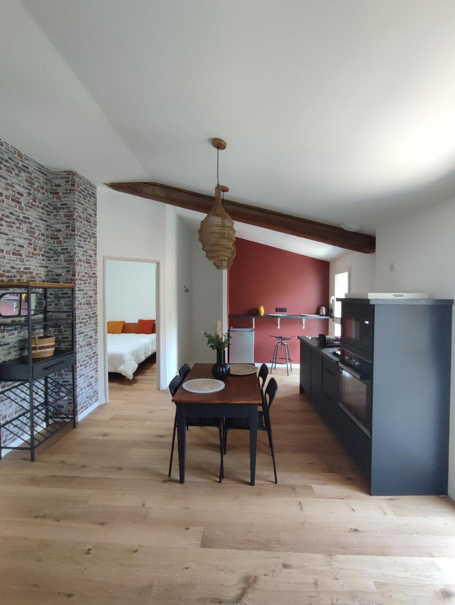 Appartement Le Petit 1881 à Ampuis Extérieur photo