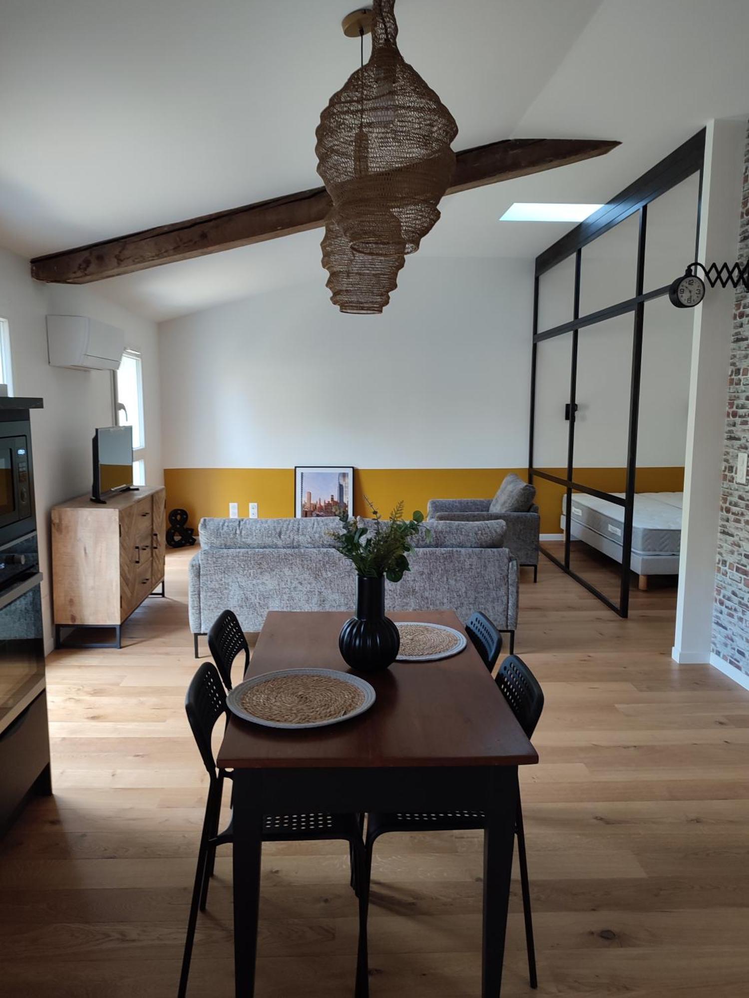 Appartement Le Petit 1881 à Ampuis Extérieur photo