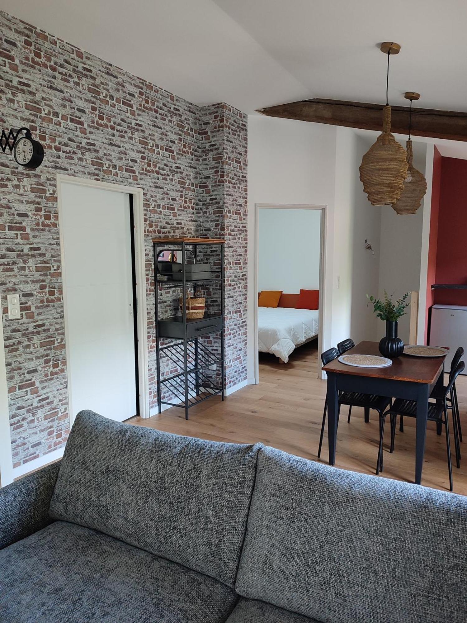 Appartement Le Petit 1881 à Ampuis Extérieur photo