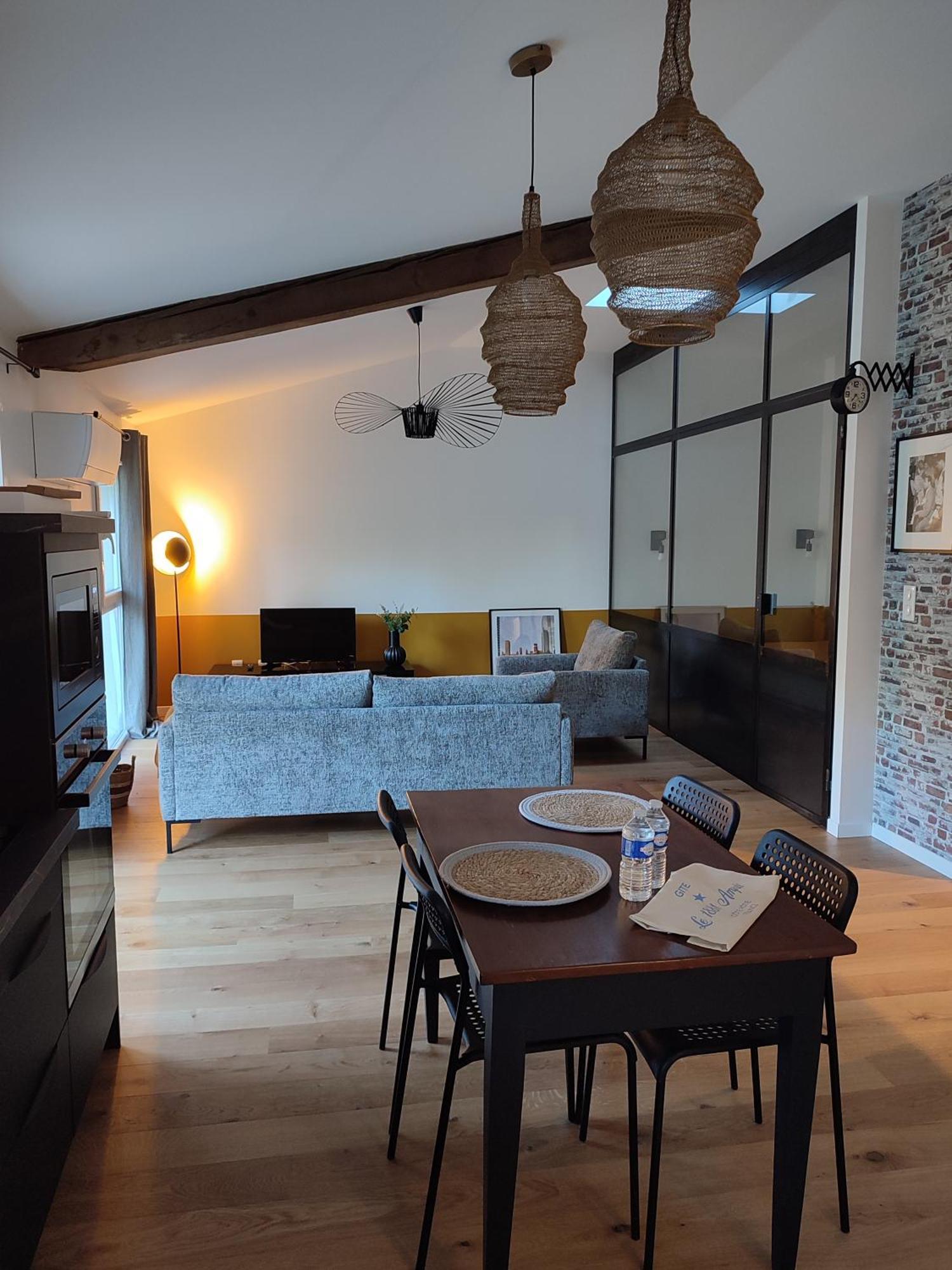 Appartement Le Petit 1881 à Ampuis Extérieur photo